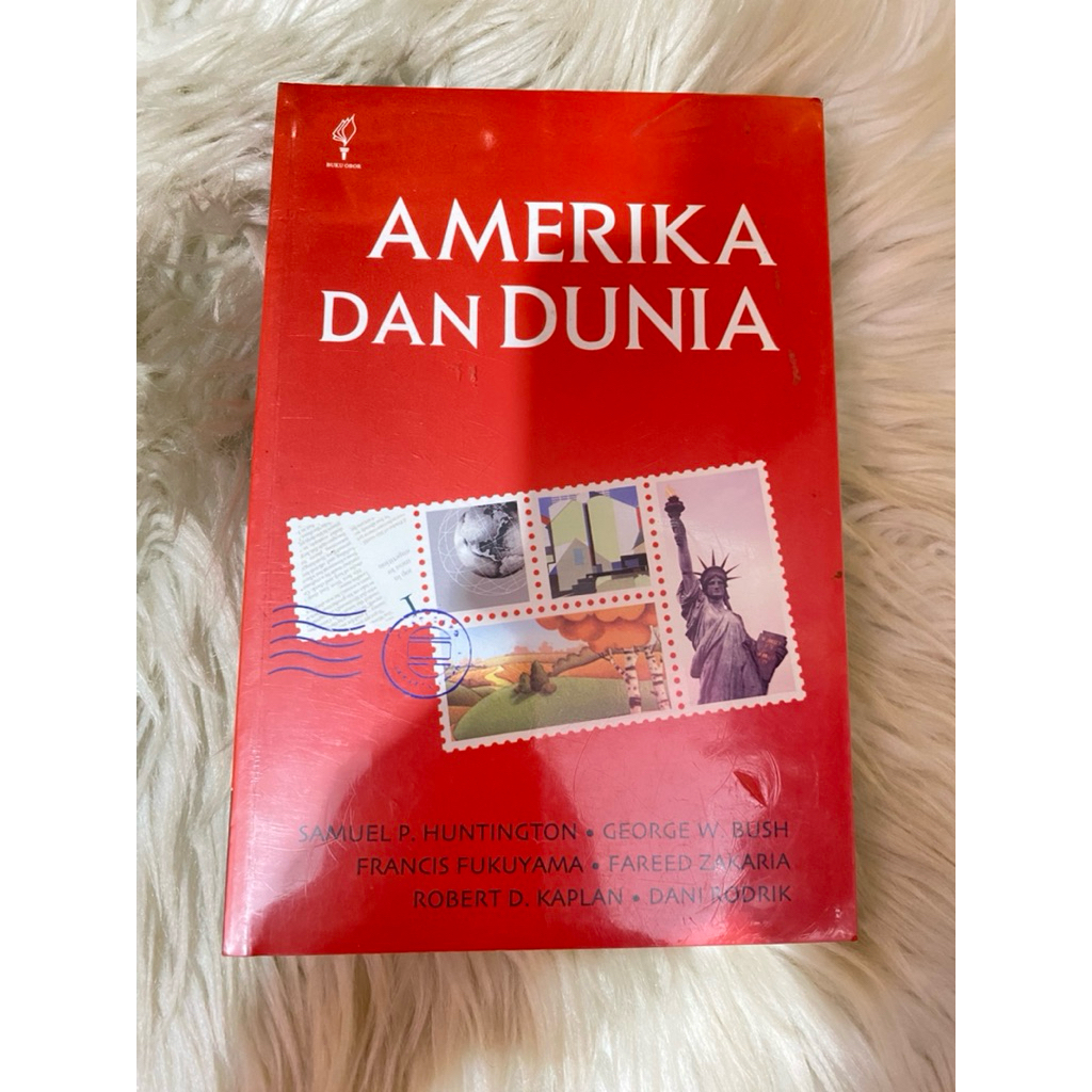 NEW  Buku Amerika Dan Dunia  oleh Buku Obor