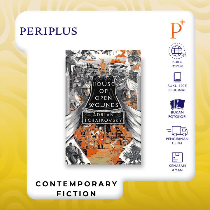 House of Open Wounds by Adrian Tchaikovsky - 9781035901364