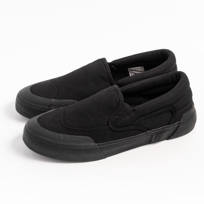 Patrobas Cloud Slip On All Black - Sepatu Slip On Pria Wanita