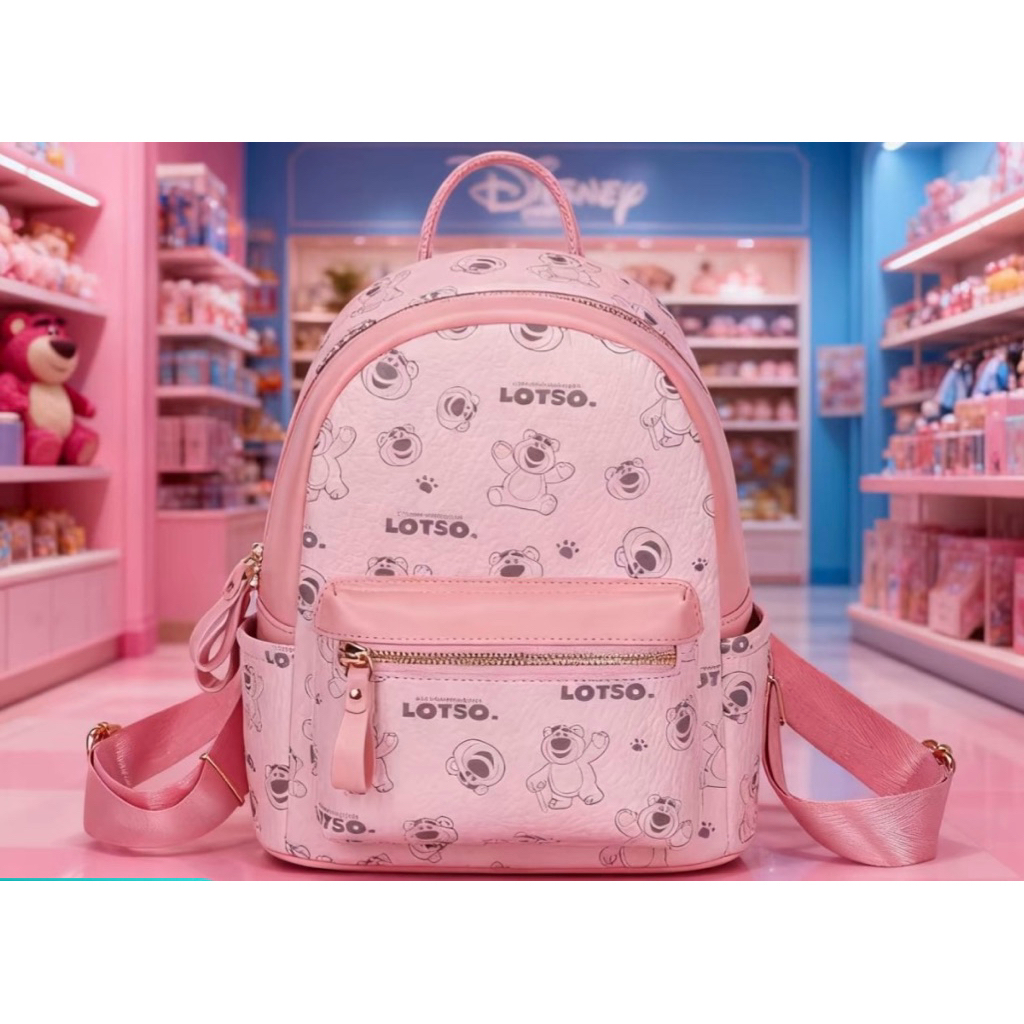 Tas Ransel Lotso disney