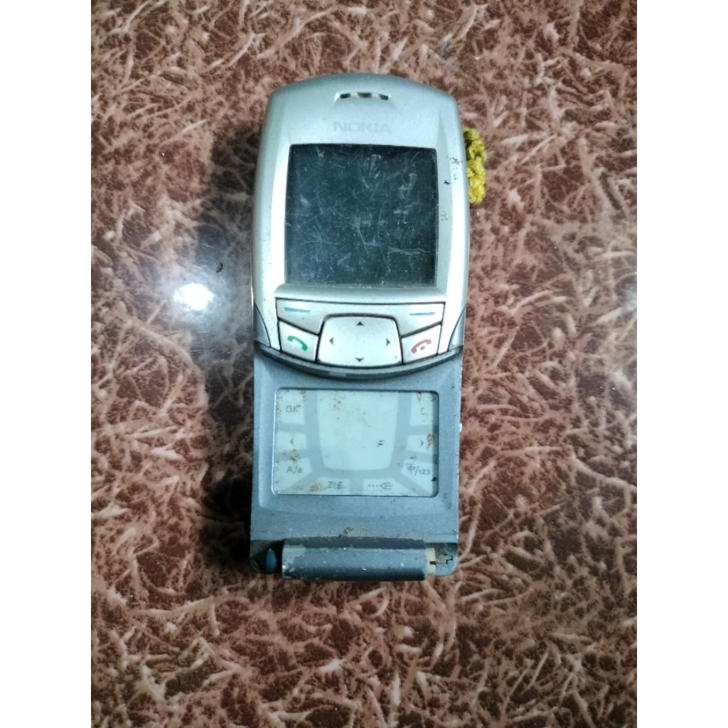 mesin nokia 6108 RH 4 hidup minus lcd