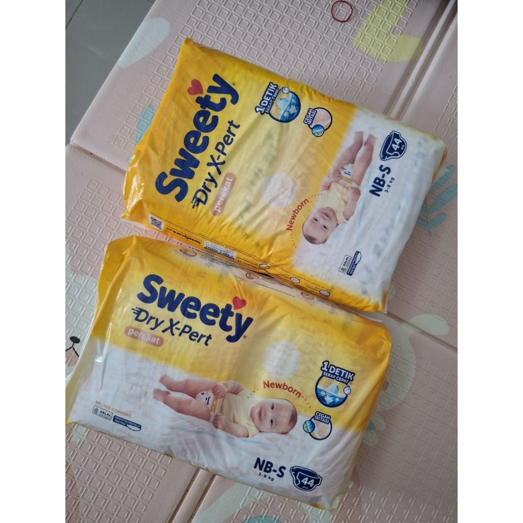 pampers NB sweety