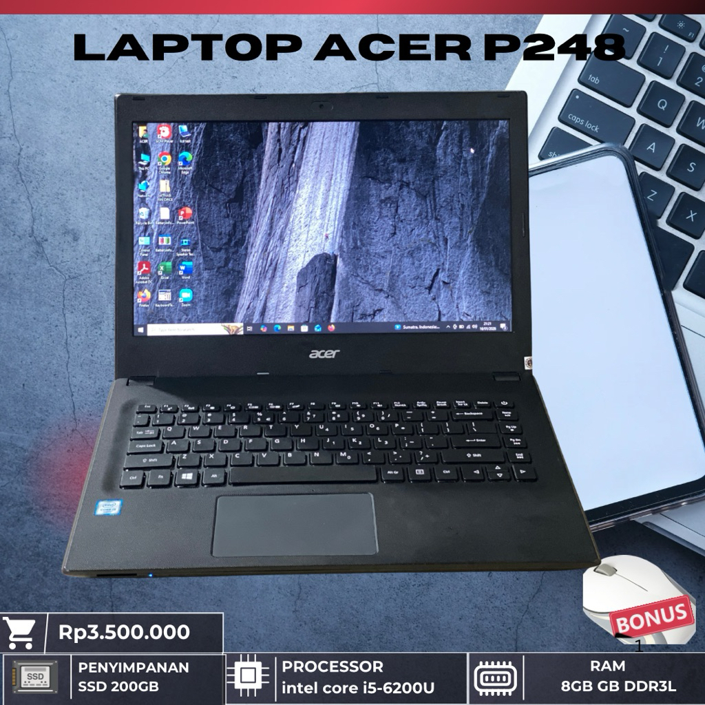 ACer travelmate p248-m-56K2
