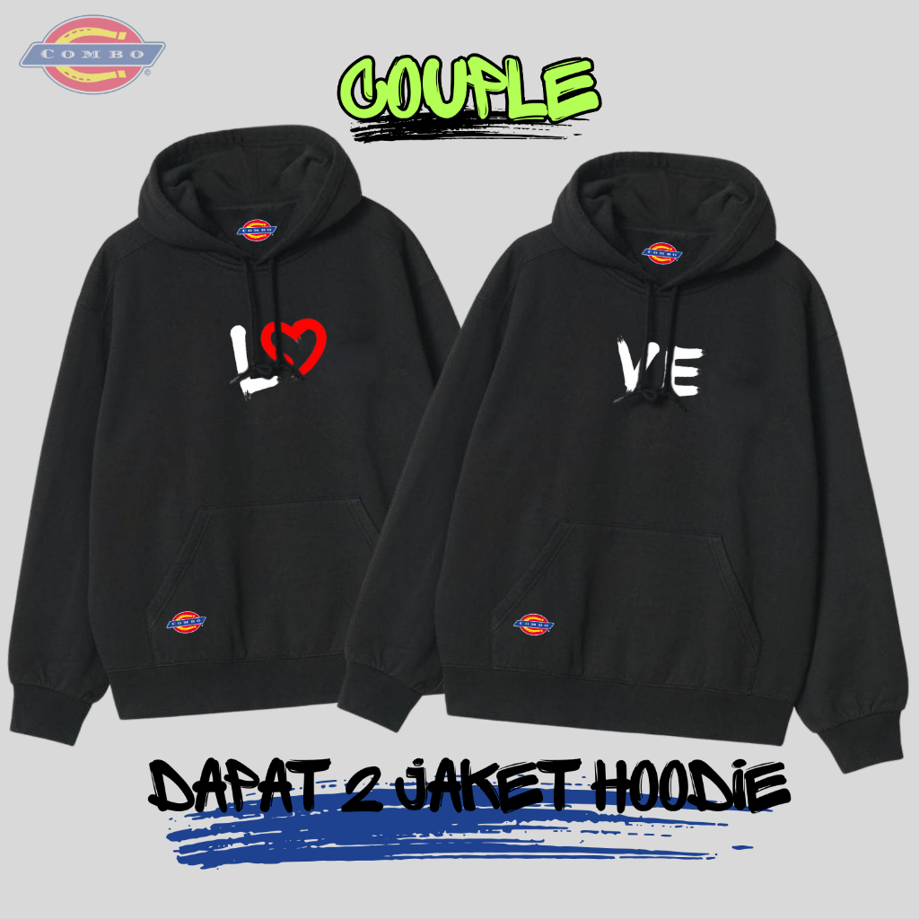 Combo.co jaket couple Isi 2 / jaket couple pasangan terbaru 2026 / sweater couple / sweater couple p