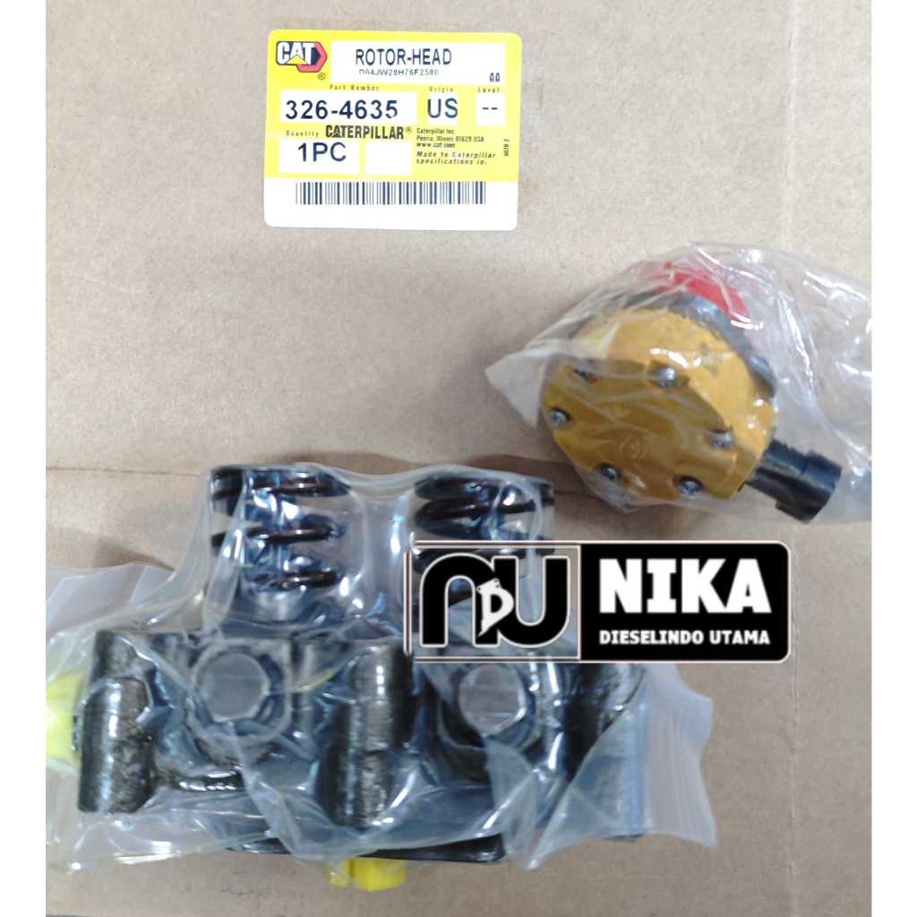 ROTOR HEAD 326-4635 CAT 320D 320 D 3264635