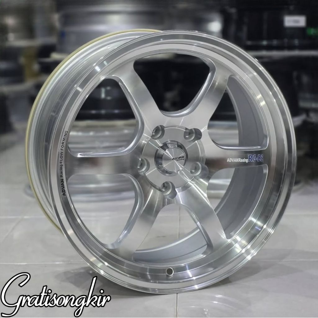 velg advan rg d2 ring 18 lebar 8,5 velg mobil ring 18 pnp mobil reborn venturer Innova Zenix juke ve