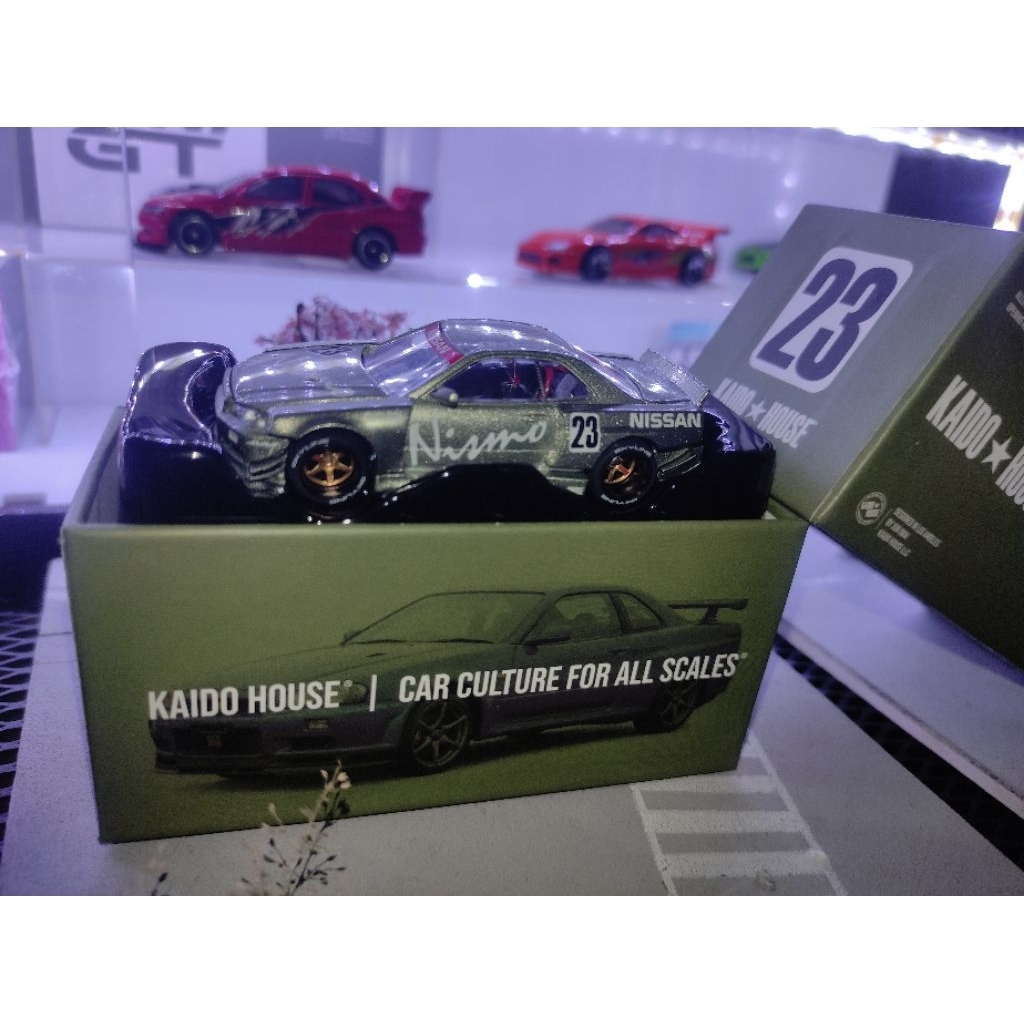 Kaido house Nissan skyline GT-R34 Nismo jade