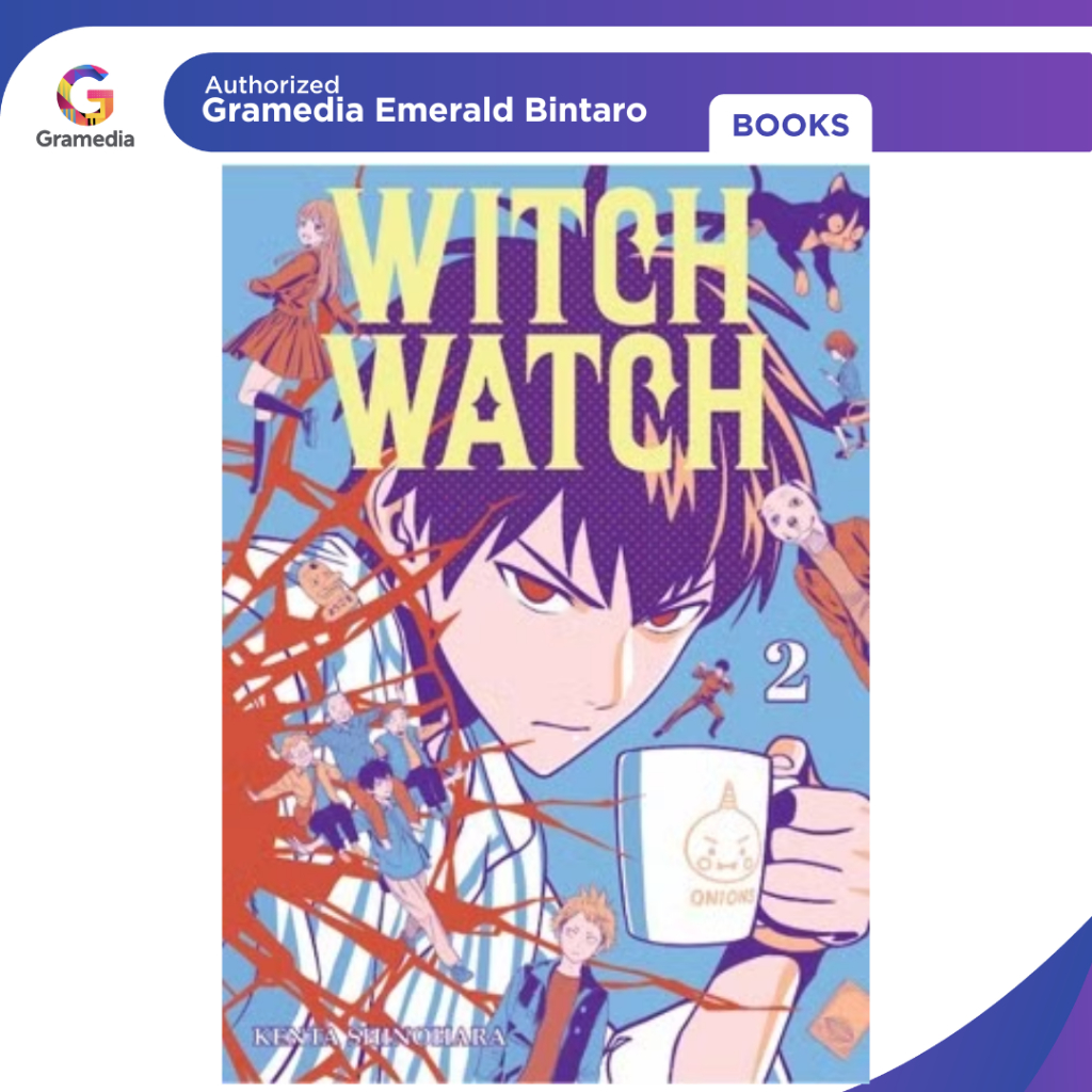 Gramedia Bintaro - Witch Watch 2