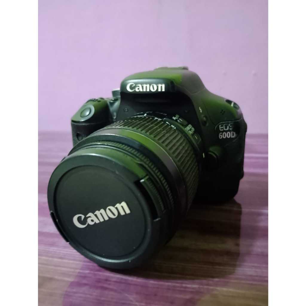 Kamera Canon 600D murah