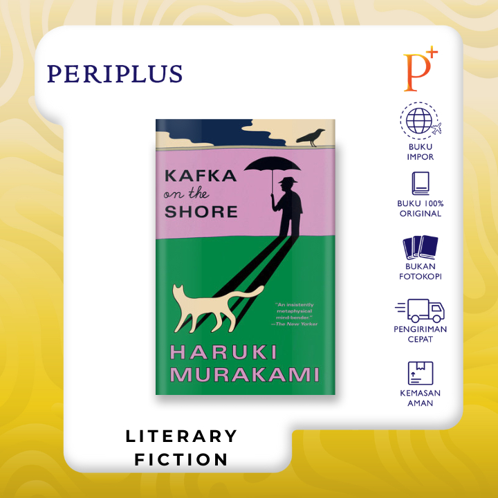 Kafka on the Shore by Haruki Murakami - 9781400079278