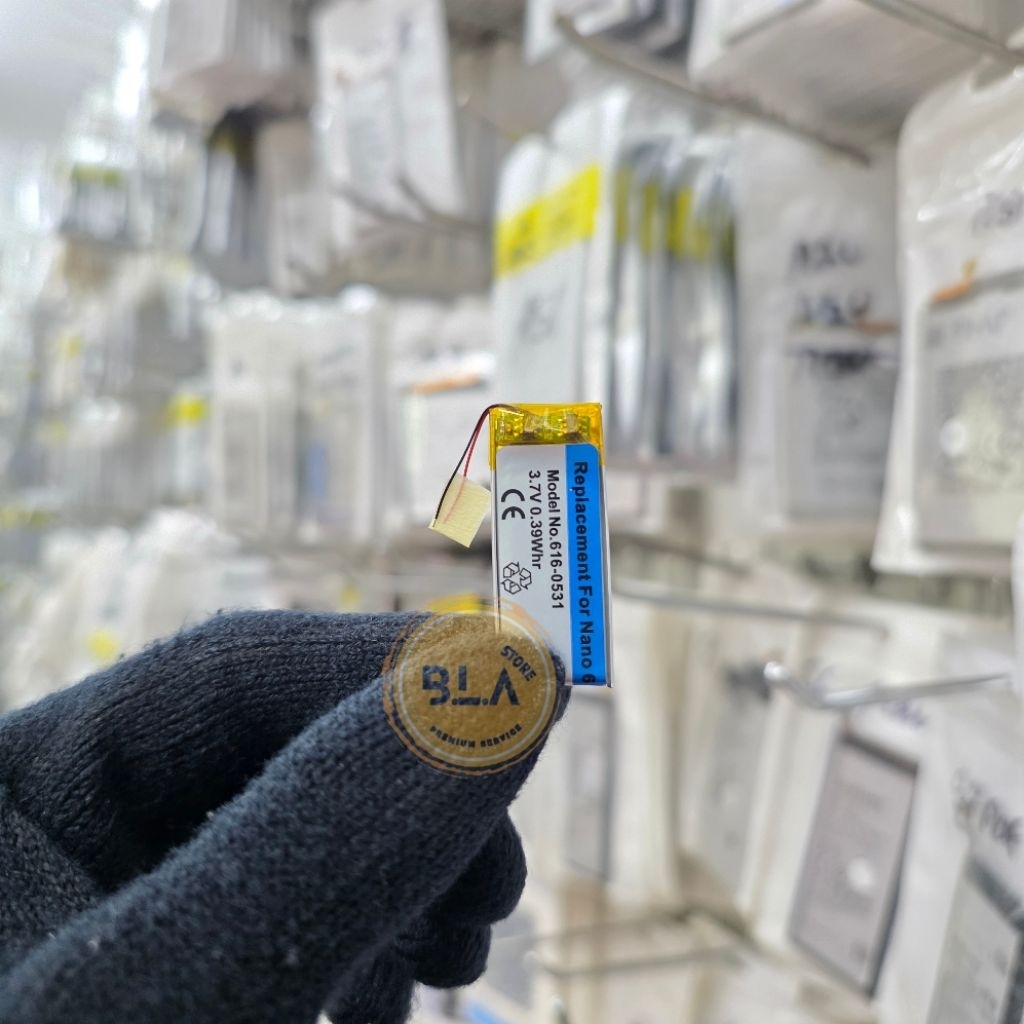 BATERAI BATTERY FOR IPOD NANO 6