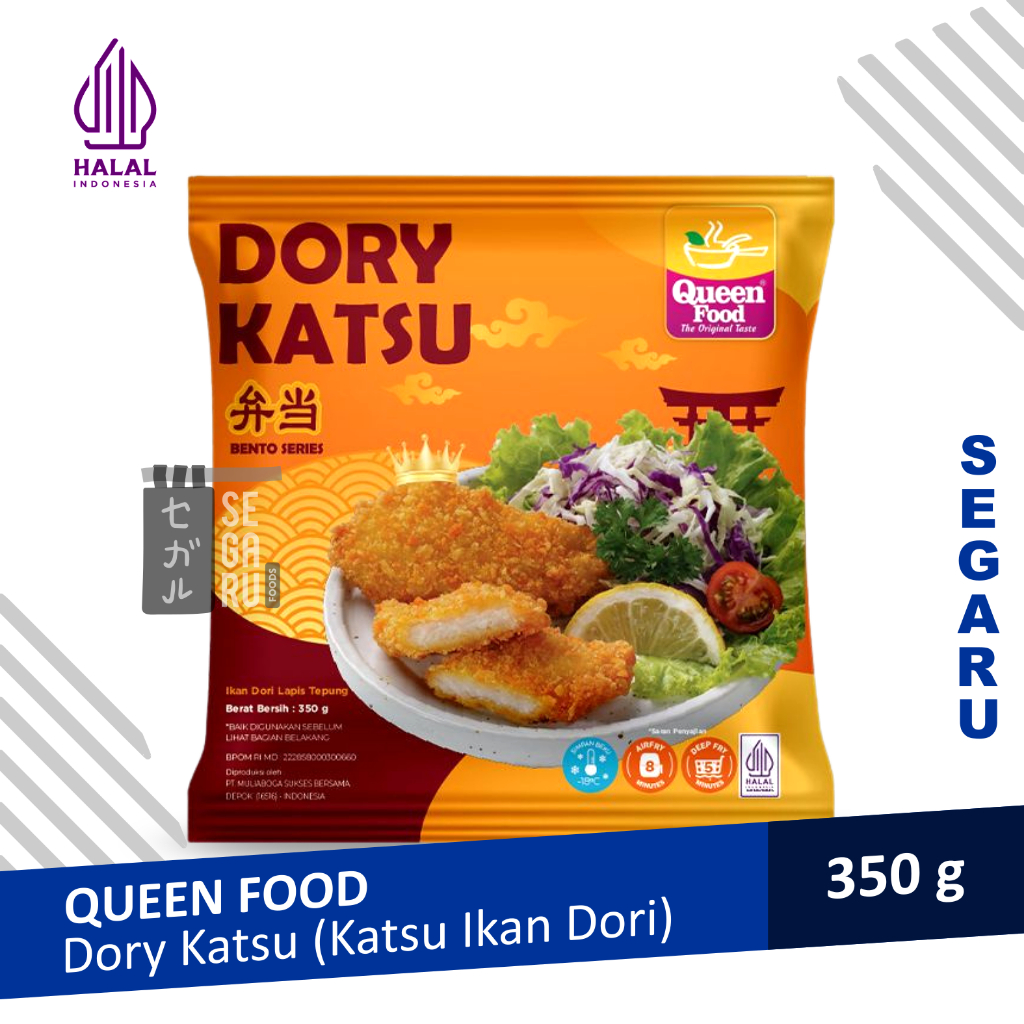 Queen Food Dory Katsu | Bento Katsu Ikan Dori