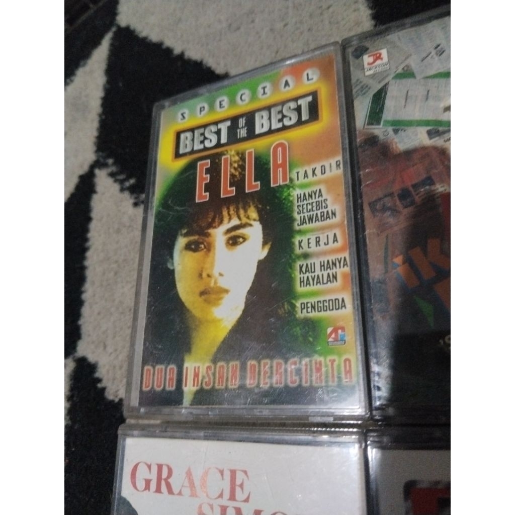 kaset pita ella / best of