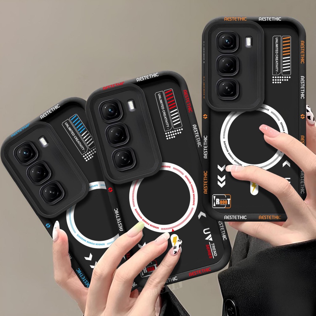 Softcase Timbul Infinix Hot 60i Hot 60 Pro Hot 60 Pro Plus - Case Hp Infinix Hot 60i - Slicon Hp Inf