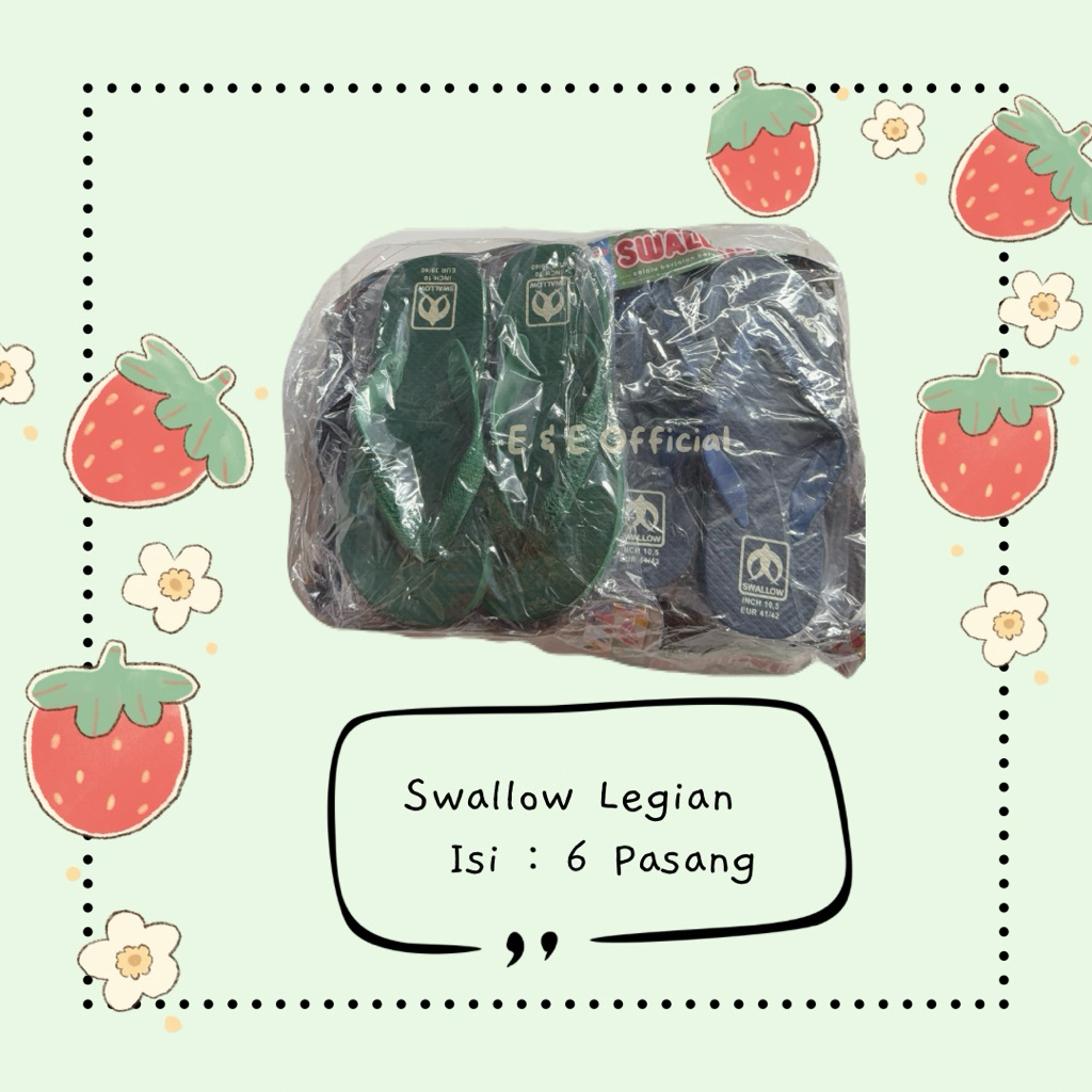 SENDAL SWALLOW LEGIAN /SANDAL JEPIT LEGIAN