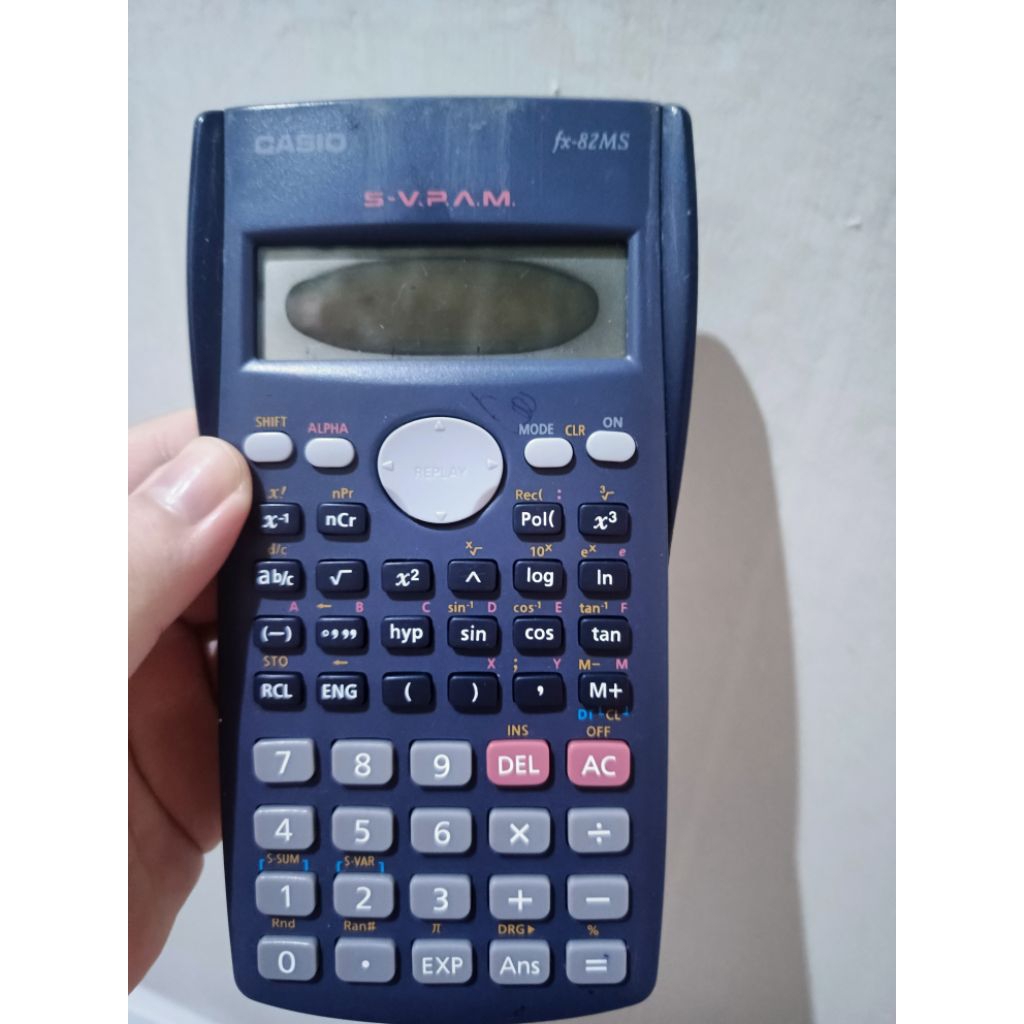 Kalkulator ilmiah Casio / Kalkulator Pro Casio