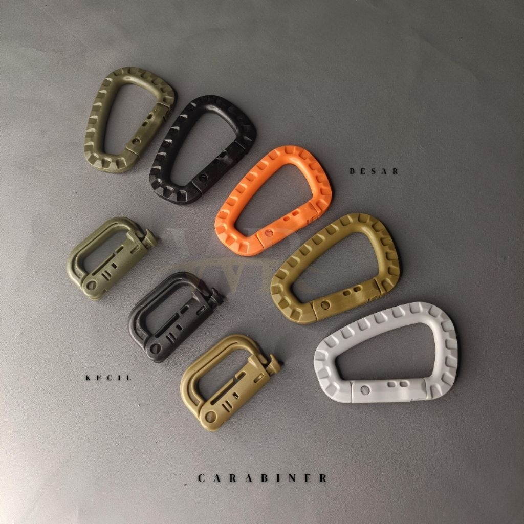 Carabiner pistol/Carabiner Velcro/Tali pistol/Tali pistol Tactical