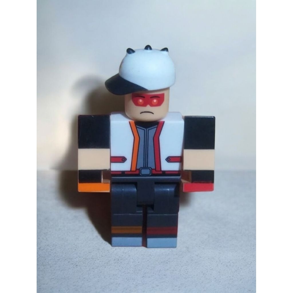 Mainan Figur BoBoiBoy Putih Supra Mata Merah Monsta 2025 Karakter Roblox Boboiboy Terbaru Langka
