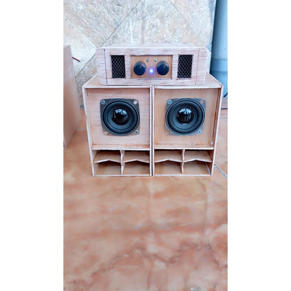 PAKET MINIATUR SOUND 2 INCH SIAP BUNYI Box Nogosari