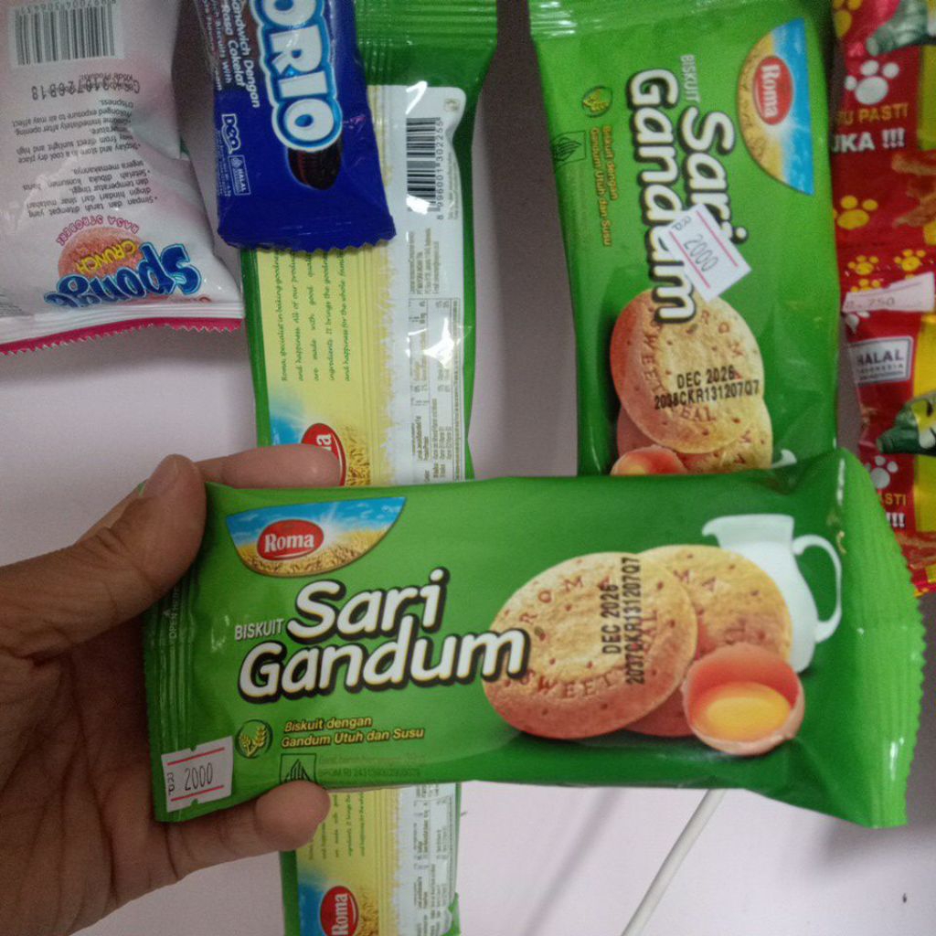 Sari Gandum original