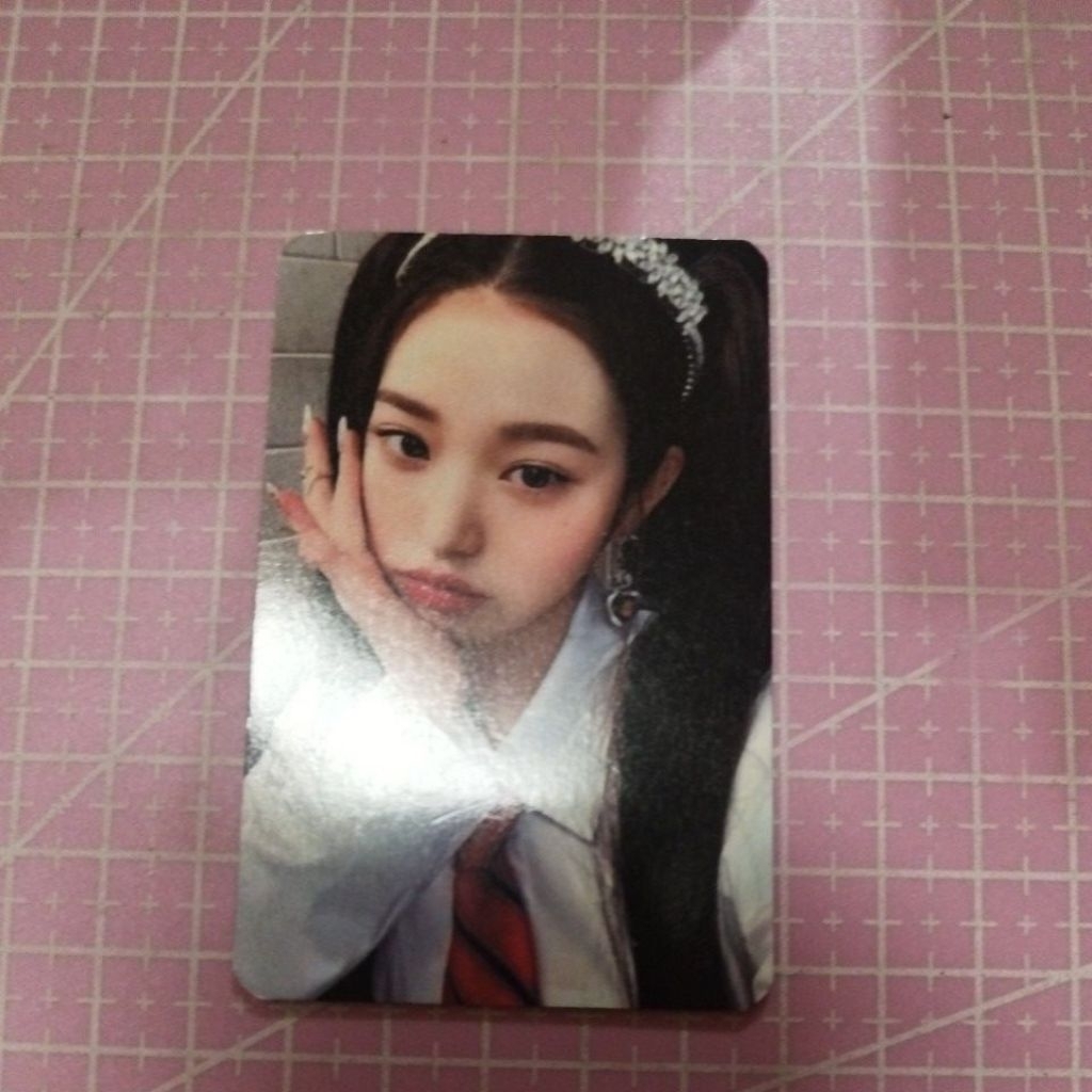 Photocard wonyoung love dive unoff