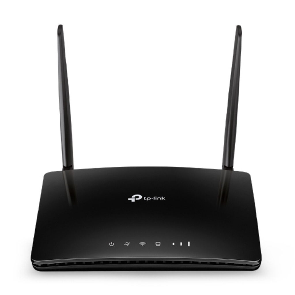 Modem Tp-link hitam