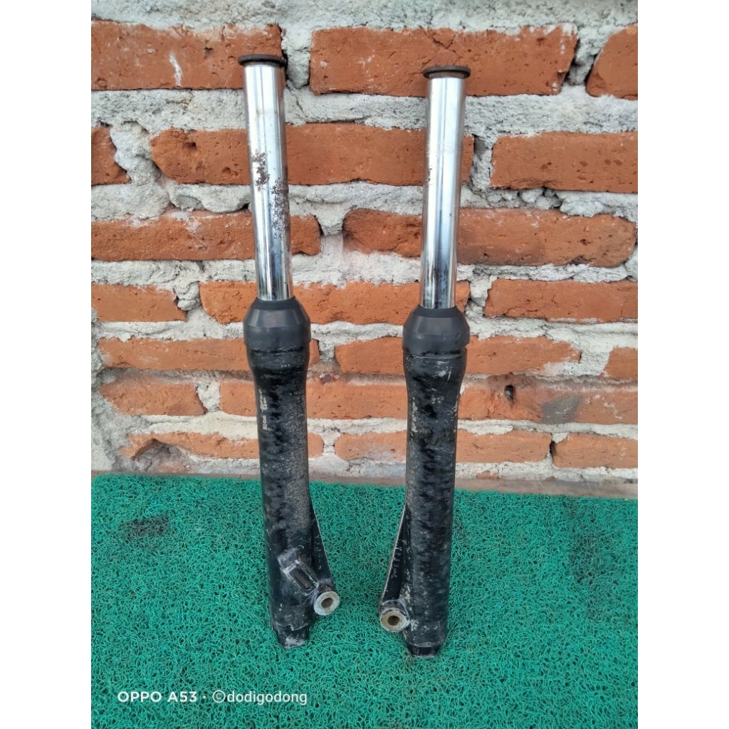 Bottom Skok Shock Depan Yamaha Alfa Force1 Poswan Original