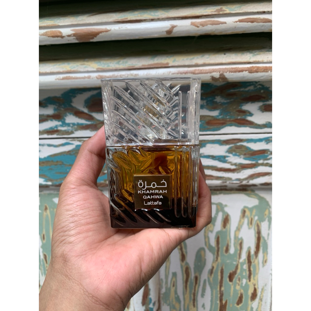 lattafa khamrah qahwa