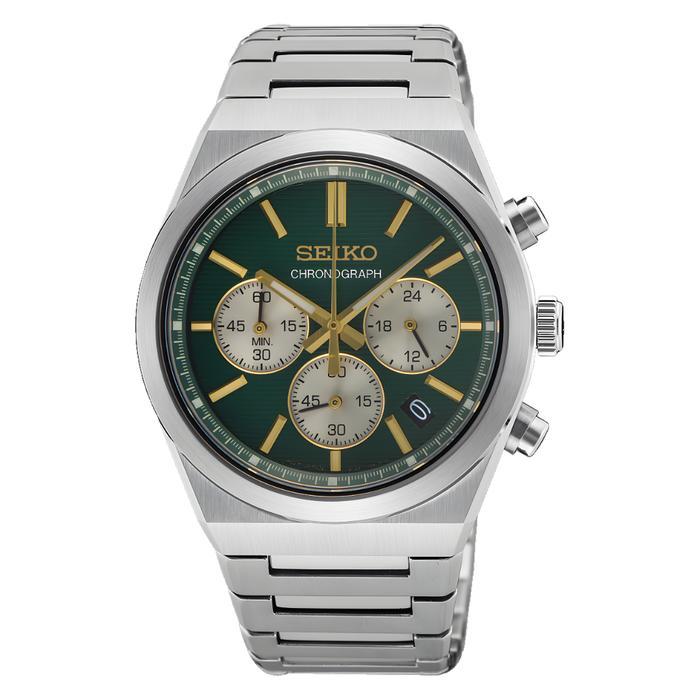 Seiko SSB461P1 - Jam Tangan Pria Seiko Chronograph Original