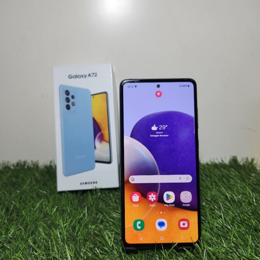 SAMSUNG A72 8/256GB SECOND MURAH BERKUALITAS