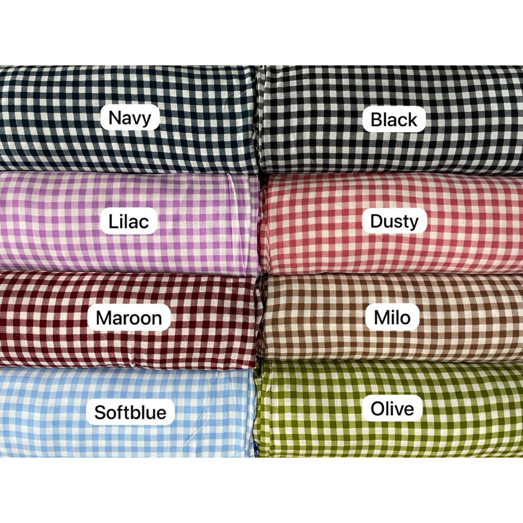 KAIN RAYON MOTIF KOTAK