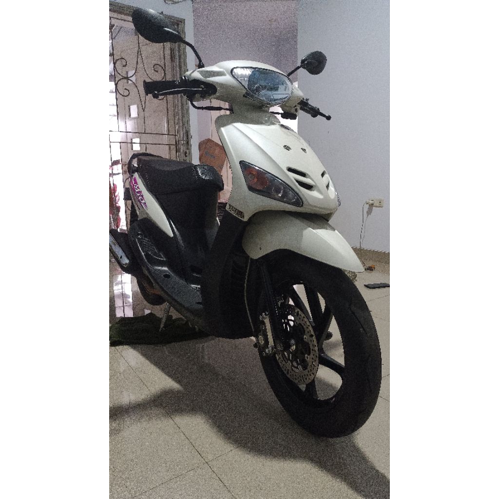 Yamaha Mio 2010 Convert Sporty Surat Lengkap Depok