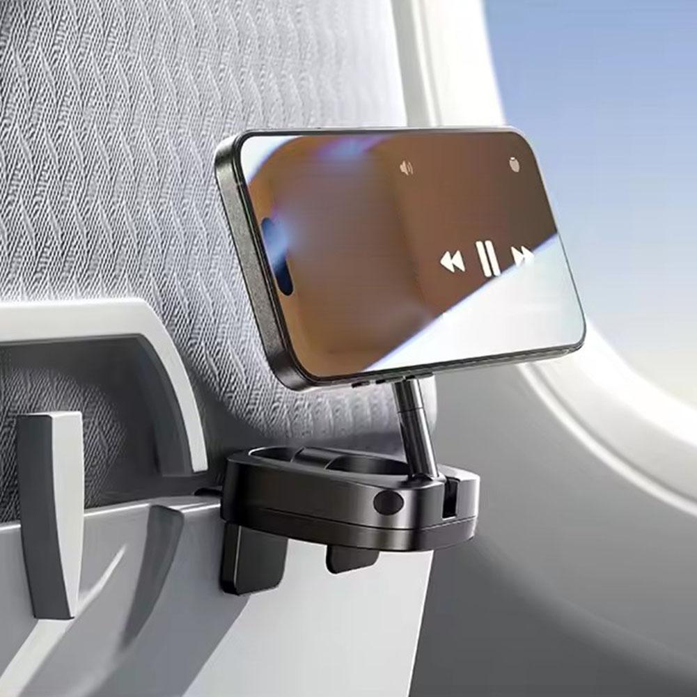 Holder Hp Magnetic Clip Tripod Traveling Rotasi Dudukan Hp Magnet Model Jepit