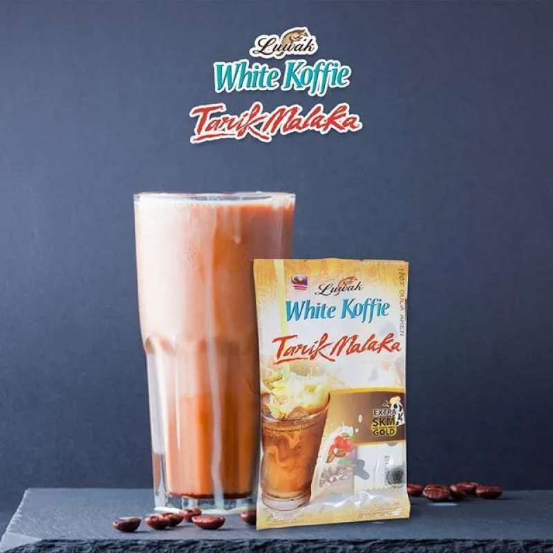 LUWAK White Koffie Tarik Malaka  LUWAK Tarik Malaka  Renteng