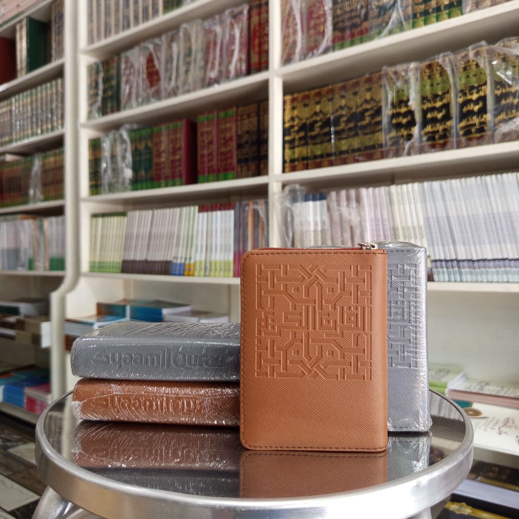 Al Quran Tilawah - Mina - Resleting - Ukuran A7 (saku)
