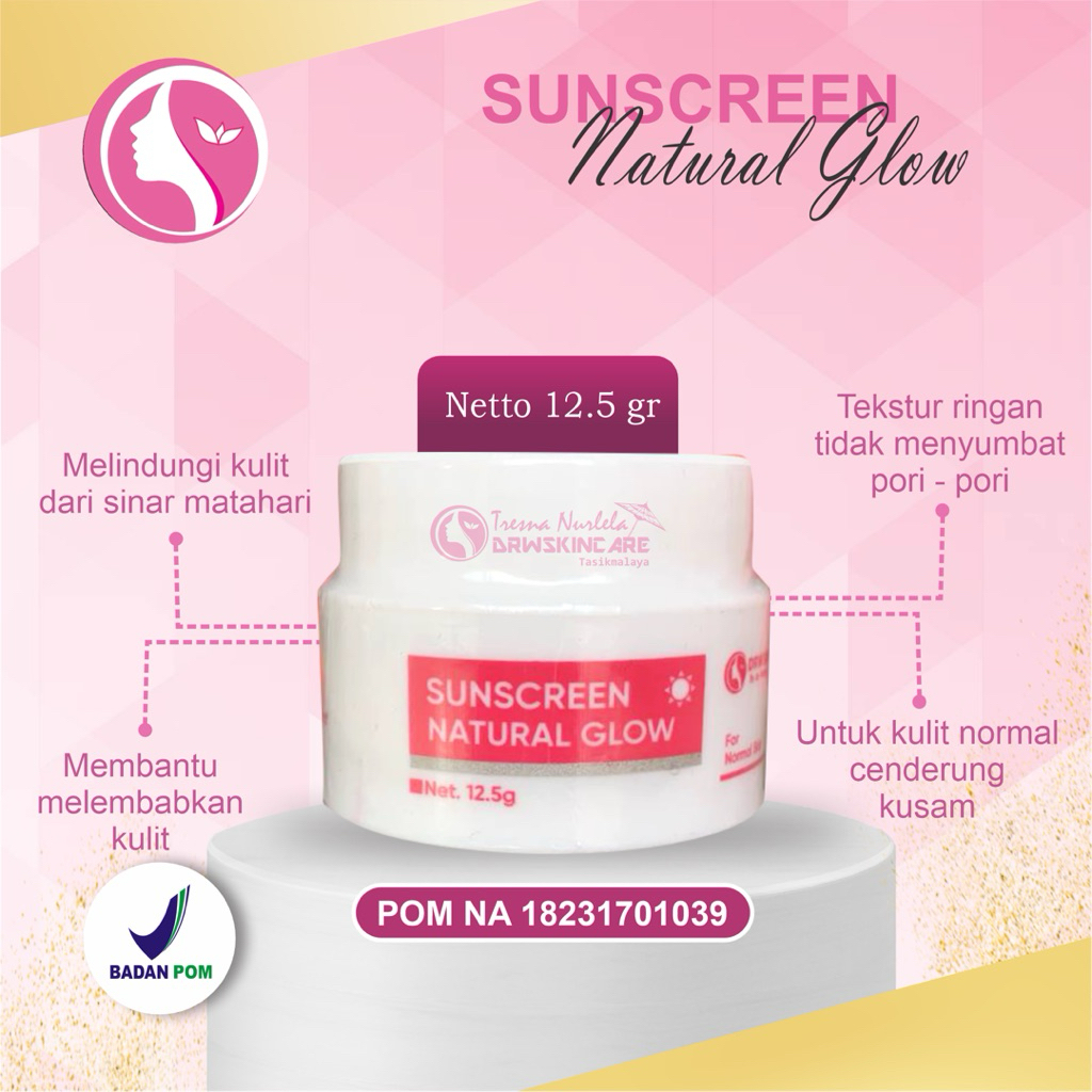DRW SKINCARE SUNSCREEN DRW CREAM SIANG DRW SUNSCREEN PENCERAH SUNSCREEN GLOWING SUNSCREEN OILY ACNE 