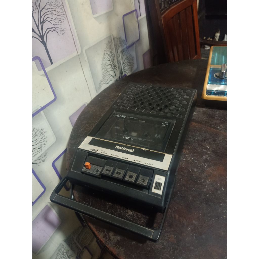 tape walkman recorder kaset national antik jadul normal