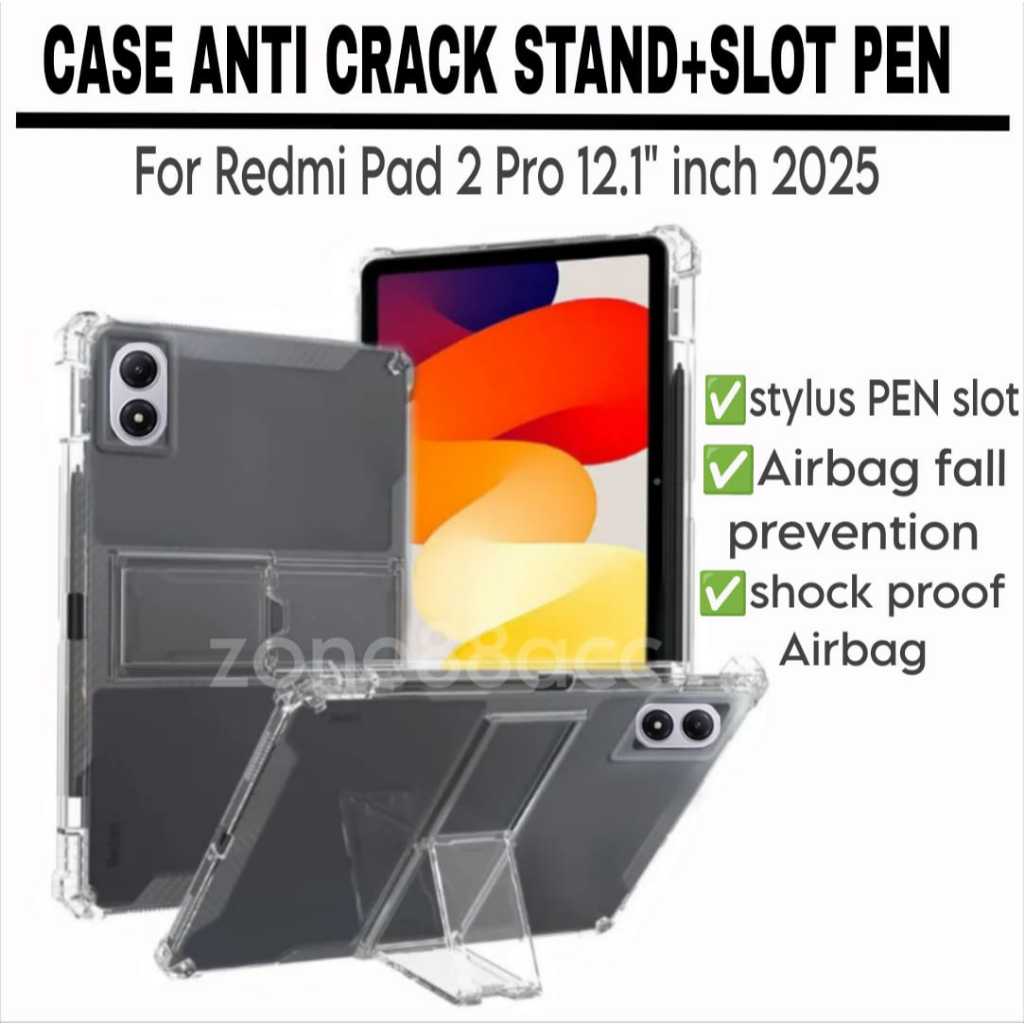Silicon Redmi Pad 2 pro 12.1"inch 2025 / Casing Redmi Pad 2 pro / case Redmi Pad 2 pro / softcase re