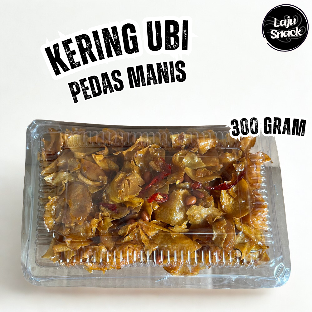 Ubi Kering Pedas Manis Khas Magelang
