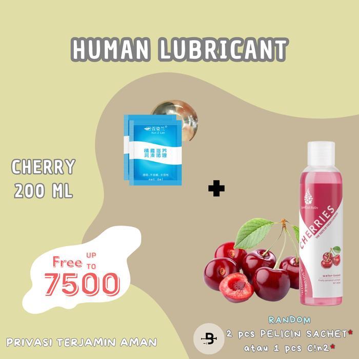 Dexie_Store Human Lubricant 200 Ml Ori Pelicin Pelumas Lotion 200 Ml