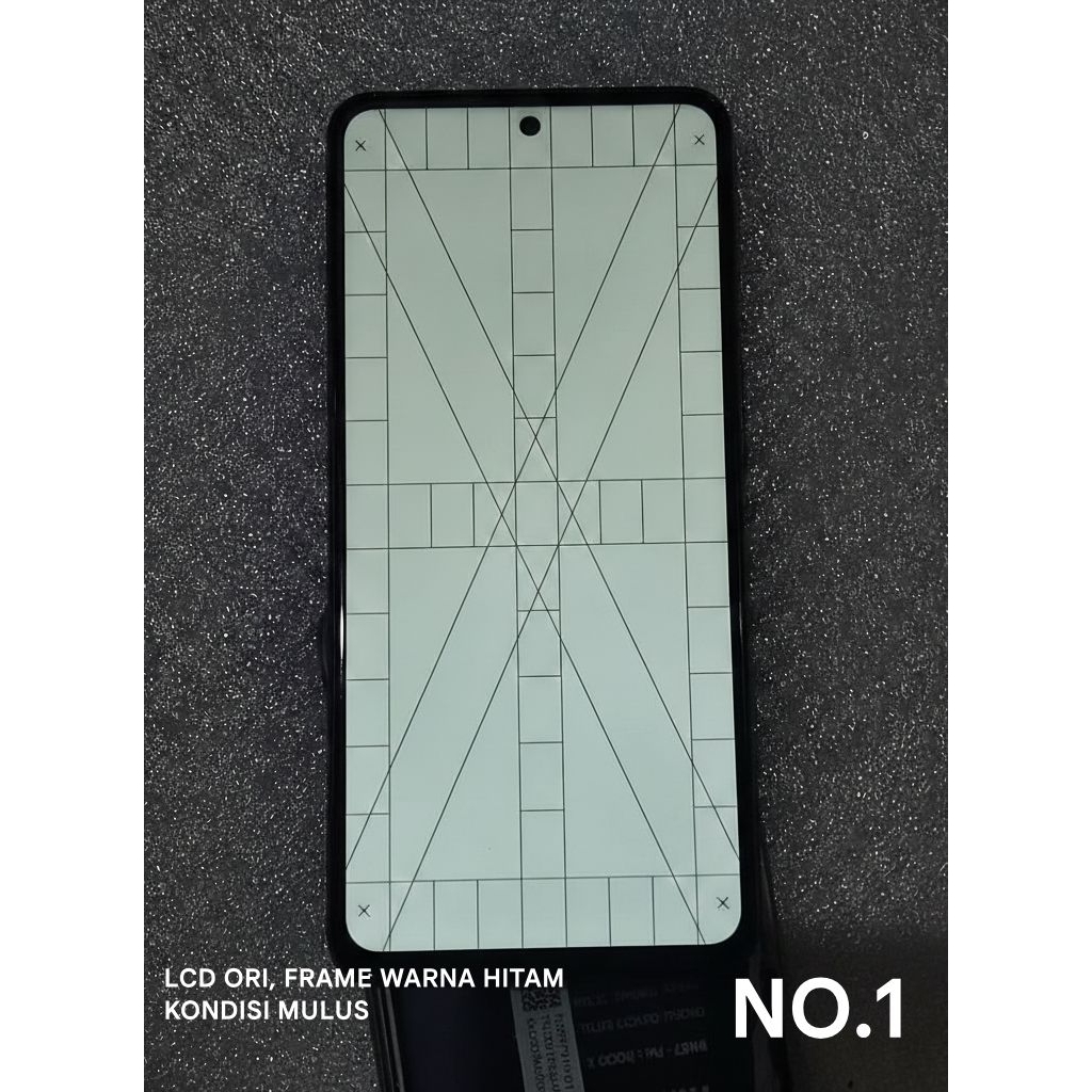 Lcd original copotan poco x3 pro / poco x3 nfc sentuhan normal (minus cek deskripsi)