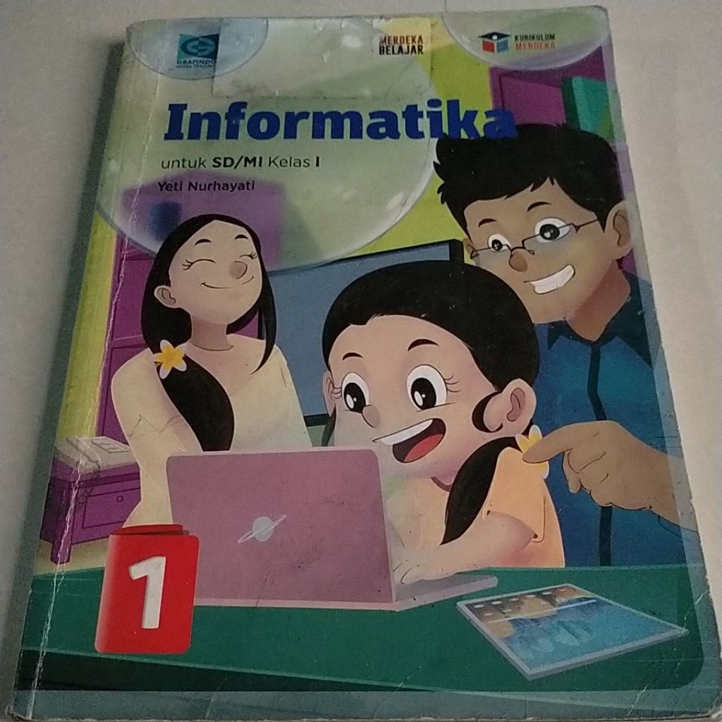 INFORMATIKA SD KELAS 1,5 KURIKULUM MERDEKA