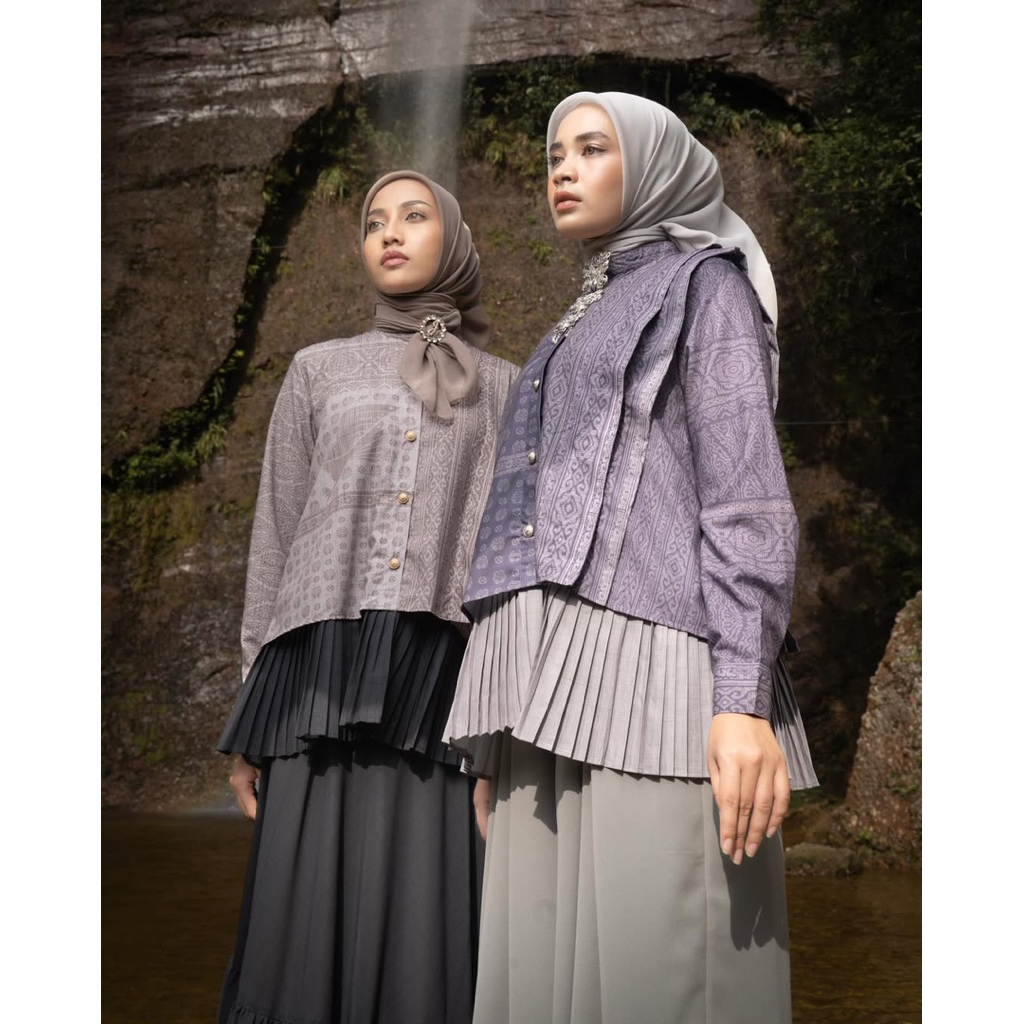 ALANG SERIES TOP JALITO PARMATO ARANG DAN DRESS JAMILA HUMAILA NEW LAUNCHING