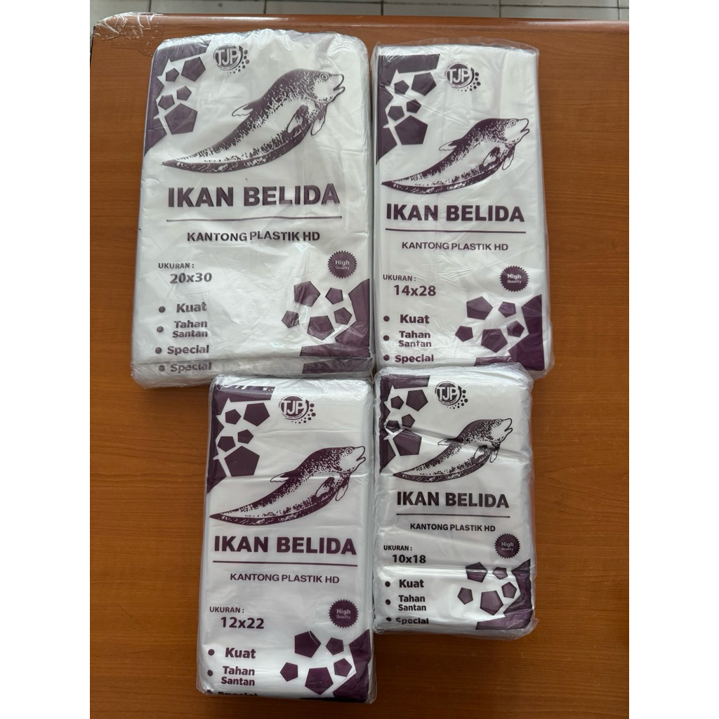 Plastik HD Belida/ Plastik Gula HD/ HD sealer