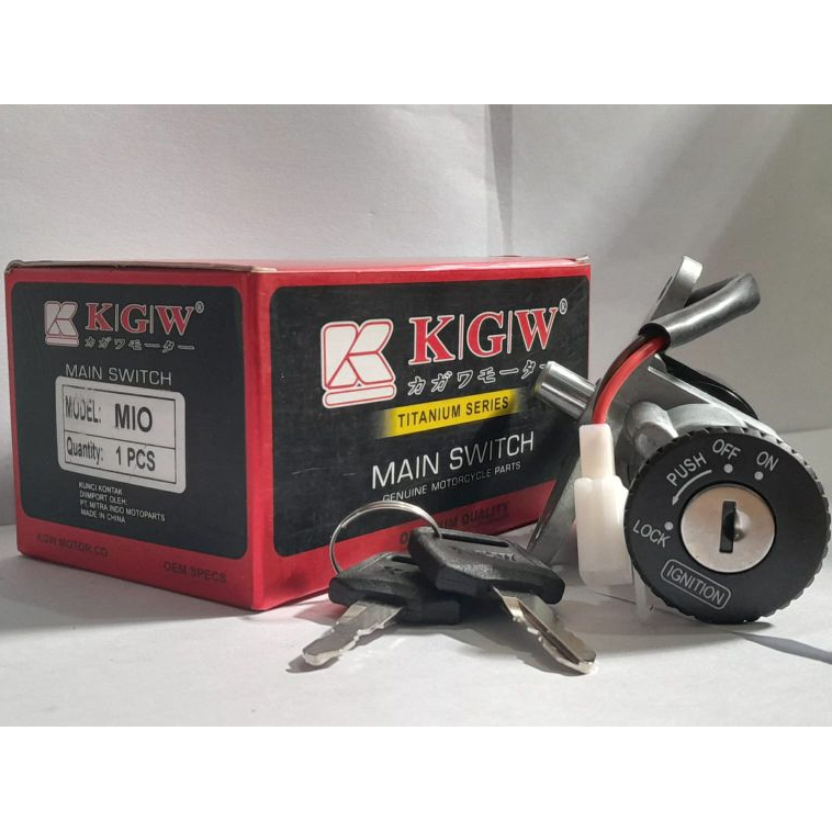 Kagawa (KGW) Kunci Kontak Motor Mio
