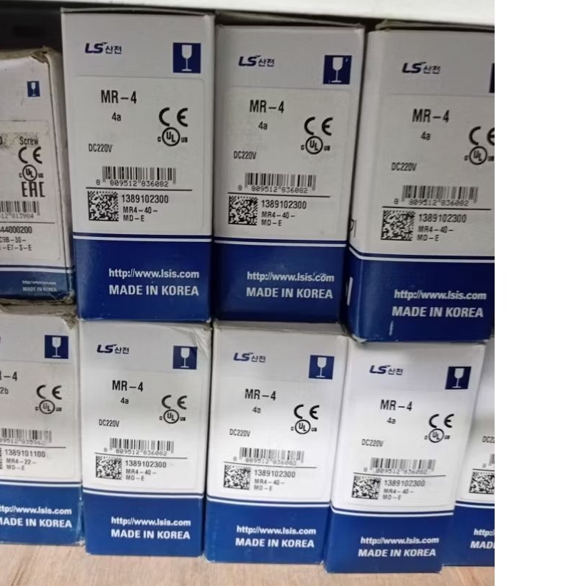 KONTAKTOR LS MR-4 DC220V LS ORIGINAL