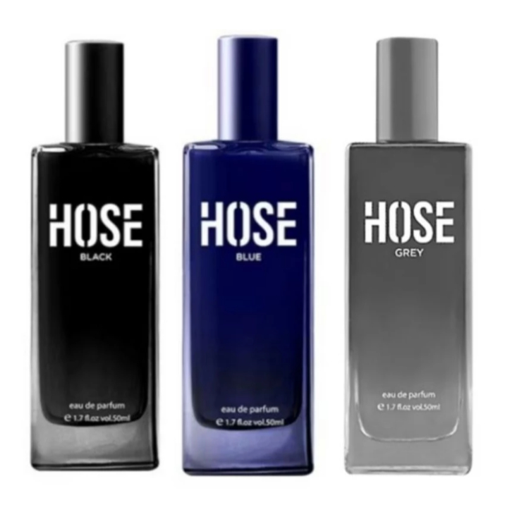 HOSE Eau de Parfum 50ml/Hose Black/Hose Grey/Hose Blue Eau De Parfum 50ml