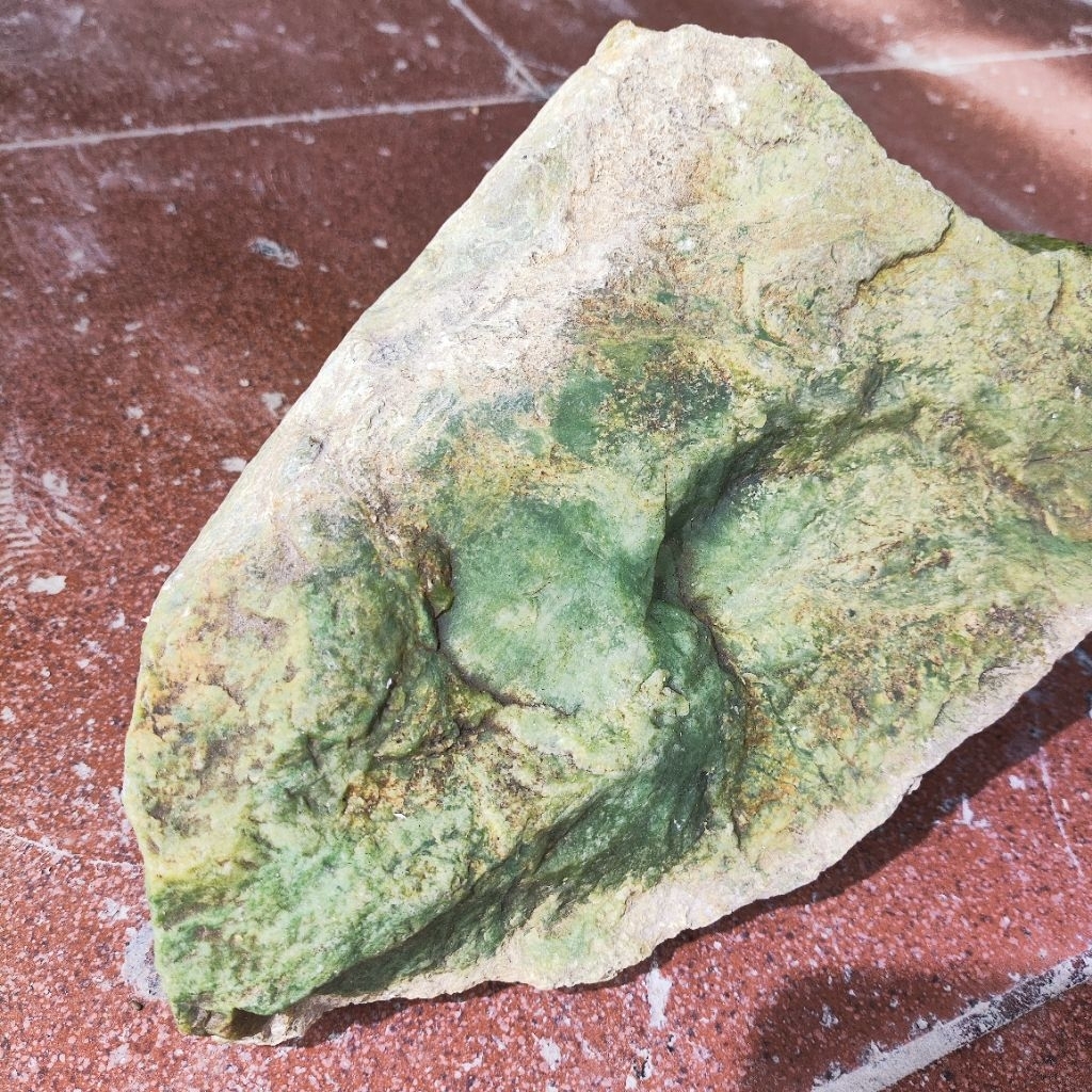 batu giok lumut aceh 6kg