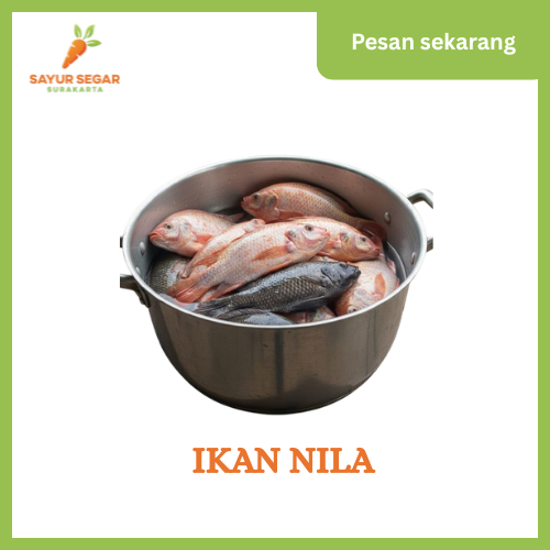 Ikan Nila Fresh - Sayur Segar Surakarta