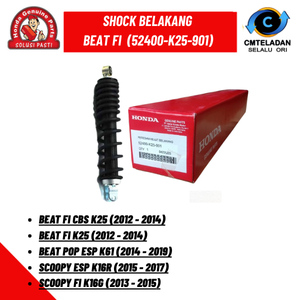 Shockbreaker Belakang BeAT FI Ori AHM 52400-K25-901